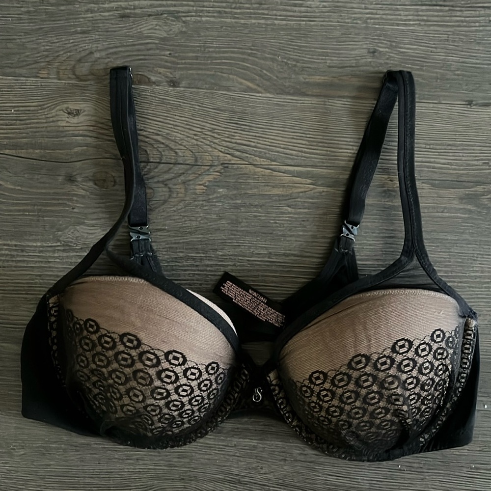 Victoria’s Secret Fabulous Lined Demi/Demi Buste Double 36C